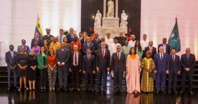Venezuela y África reafirman hermandad ante El Libertador Simón Bolívar