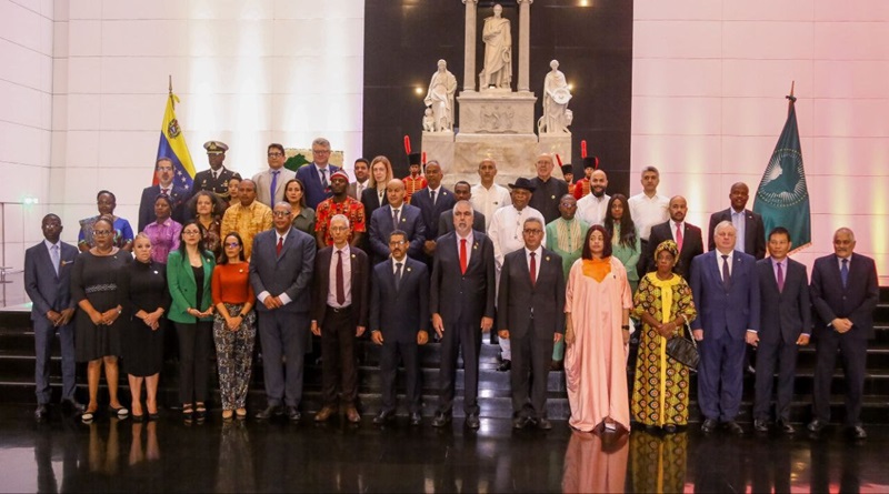 Venezuela y África reafirman hermandad ante El Libertador Simón Bolívar