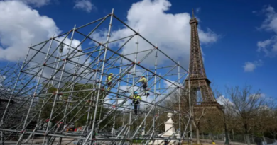 Francia acelera obras a 57 días de Olímpicos París-2024