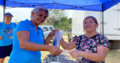 Distribuyen más de dos toneladas de pescado en el estado Miranda