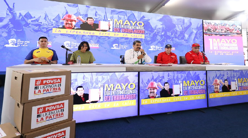 Presidente Maduro fortalece CLAP obrero para la clase trabajadora organizada