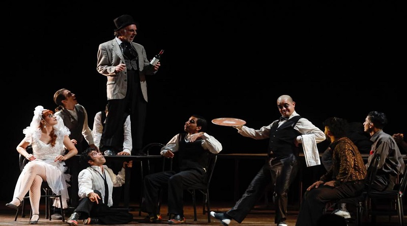 Compañía Nacional de Teatro celebra aniversario con la obra "Profundo"