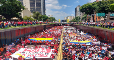 Ministro Ñáñez: Ni sanciones ni conspiraciones romperán la unidad del pueblo trabajador