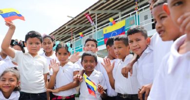 Inauguran el Complejo Educativo Lutecia Hernández en Delta Amacuro