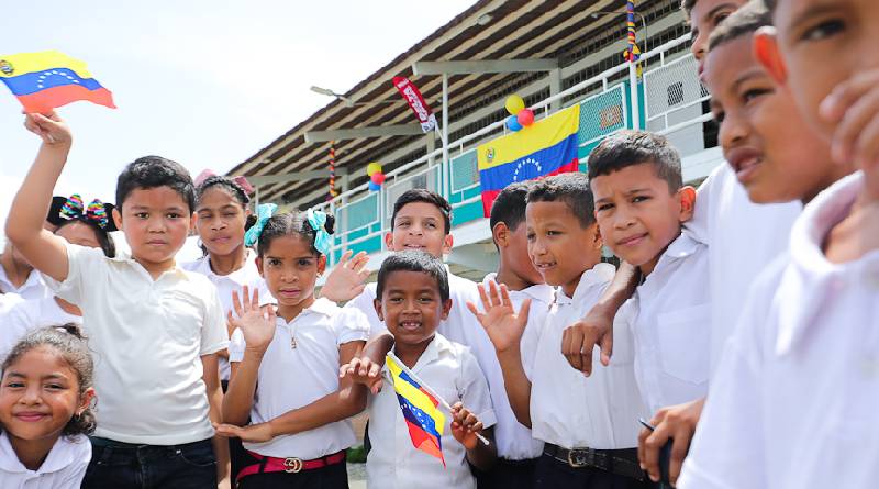 Inauguran el Complejo Educativo Lutecia Hernández en Delta Amacuro