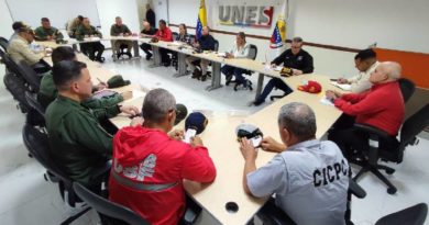 Crean el Estado Mayor para la atención penitenciaria