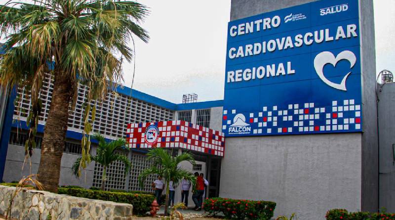Centro Cardiovascular de Falcón se convierte en faro de esperanza regional