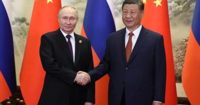 Putin y Xi acuerdan profundizar nexos estratégicos ruso-chinos