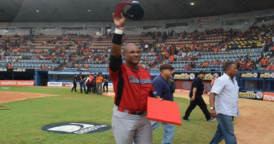 Robert Pérez regresa a Cardenales de Lara