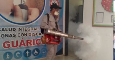Realizan jornada de mitigación del dengue en la Dirección de Salud en Guárico