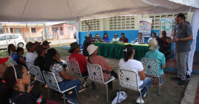 Realizan inauguración del primer huerto urbano comunal en Monagas