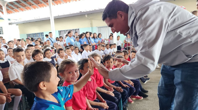 Rehabilitán la escuela estadal esperanza bolivariana en Mérida