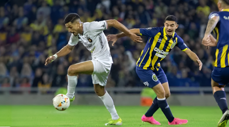 Rosario Central supera al Caracas F.C. en la Copa Libertadores