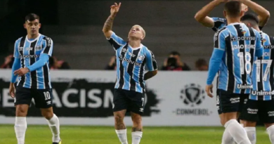 Soteldo marcó en la goleada de Gremio