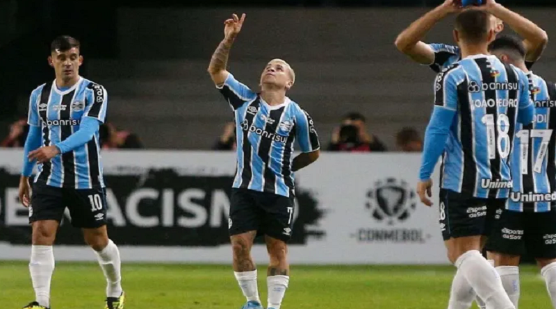 Soteldo marcó en la goleada de Gremio
