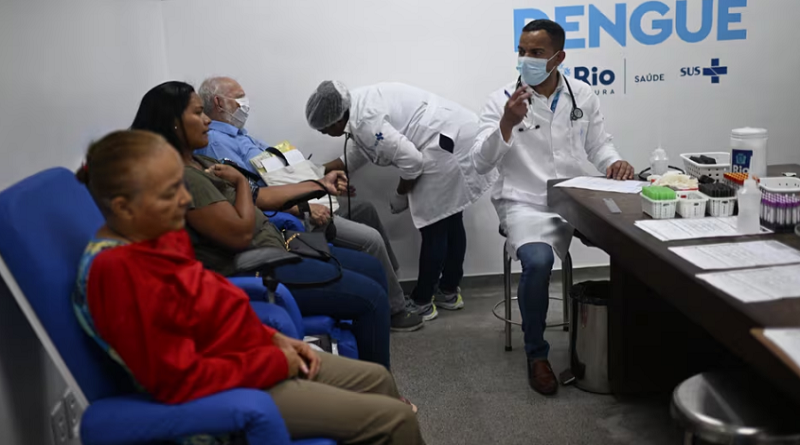 OPS informa aumento de casos de dengue en América Latina