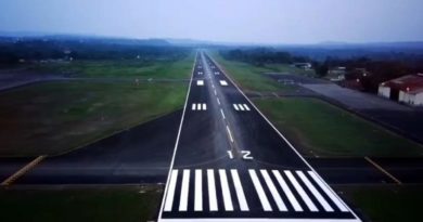 Culminan trabajos en plataforma del Aeropuerto de Santo Domingo del Táchira