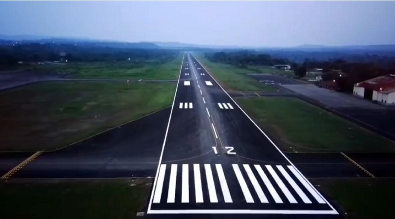 Culminan trabajos en plataforma del Aeropuerto de Santo Domingo del Táchira