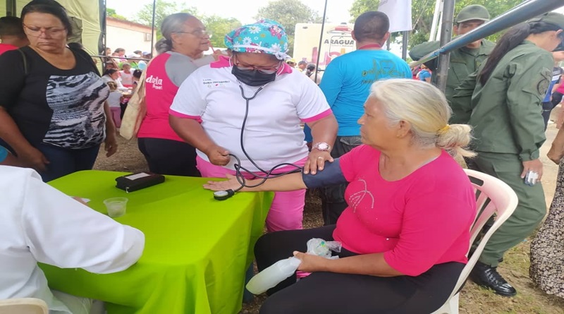 Habitantes de Cuyagua reciben jornada de atención médica integral
