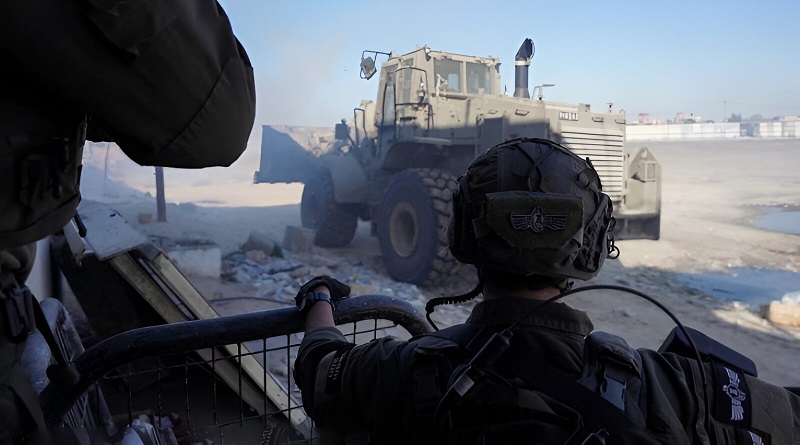 Tanques de Israel abren fuego en Rafah