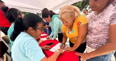Trujillanos se movilizan en campaña de firmas para rechazar las sanciones
