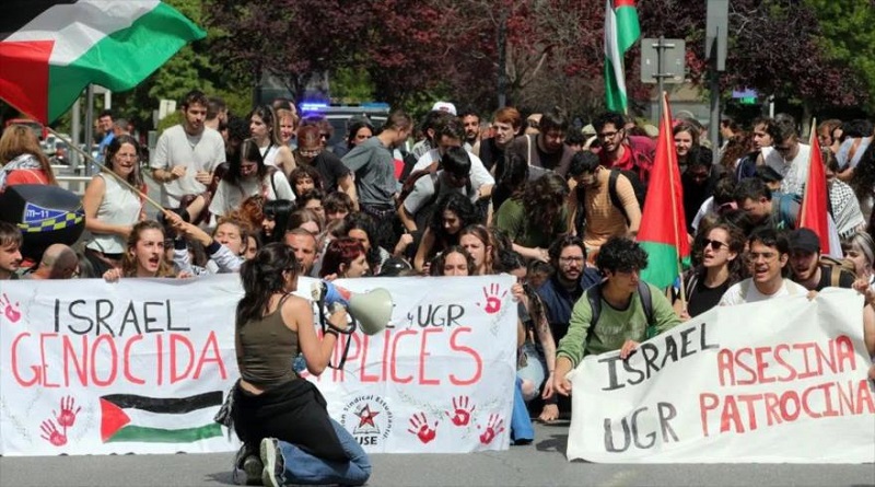 Universidades de España anuncian suspensión de cooperación con Israel