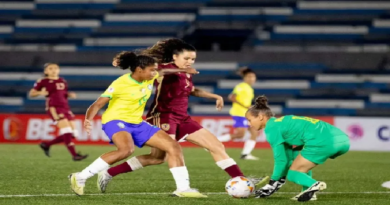 Vinotinto Femenina Sub 20 cayó ante Brasil