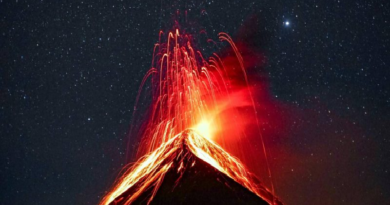 Descubren un nuevo tipo de erupción volcánica