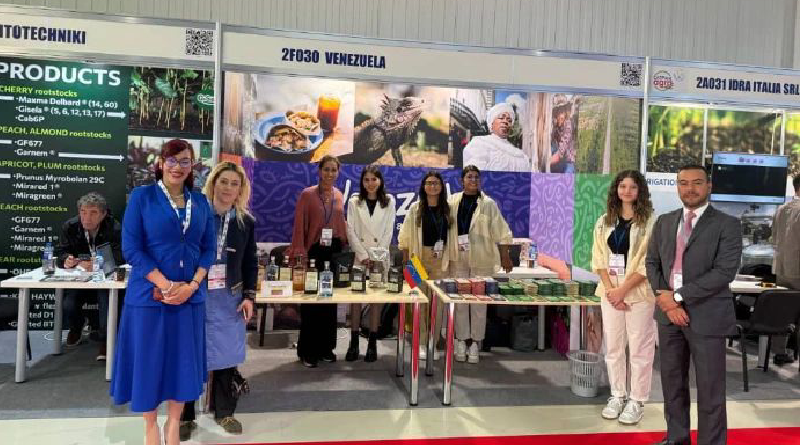 Venezuela impulsa su presencia en el mercado de Azerbaiyán con productos orgánicos