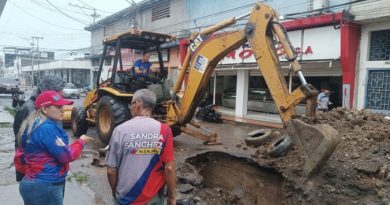 Inician trabajos para sustituir red de aguas servidas en Táchira