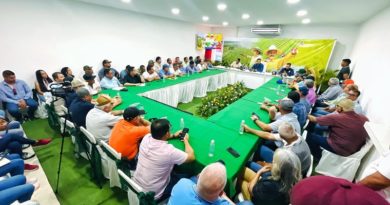 Sector productivo agrícola mantiene compromiso de impulsar la producción