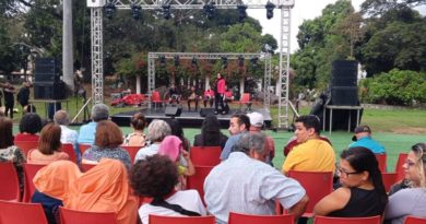 Sonaron los tambores de Egipto en La Casona Cultural Aquiles Nazoa