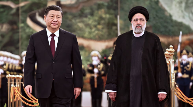 Xi Jinping expresa sus condolencias por fallecimiento del presidente iraní