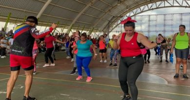 Lista fase estadal del Festival Actividades Físicas para Adultos Mayores