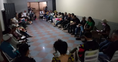 Afinan maquinaria para la Ruta Comunitaria Cultural con artistas del estado Mérida