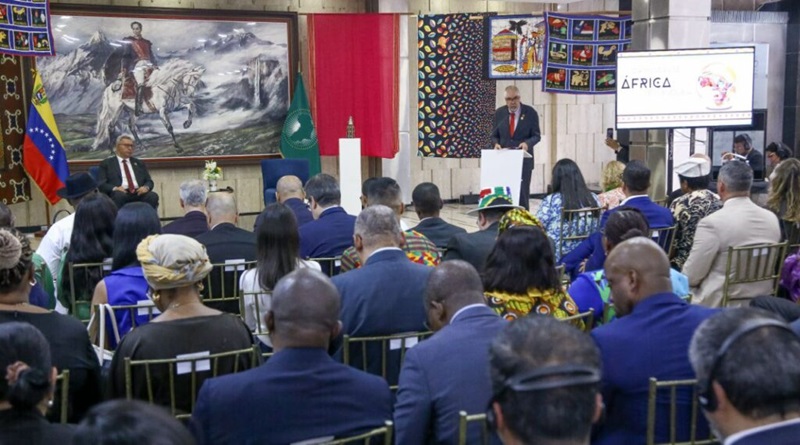 Conmemoran XIX Semana Mundial de África en Venezuela