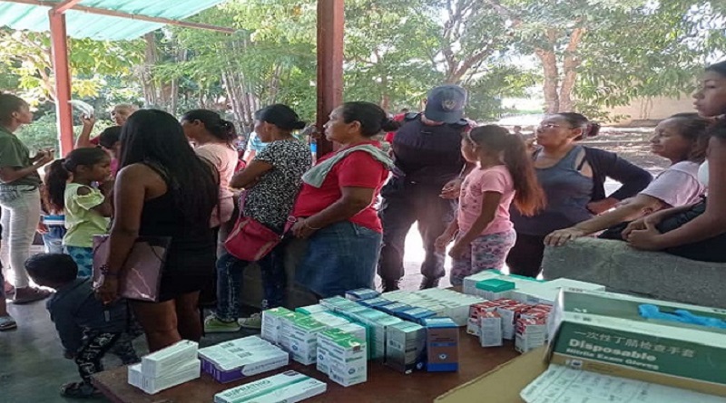 Indígenas fueron beneficiados con Jornada de Salud Integral en el estado Zulia