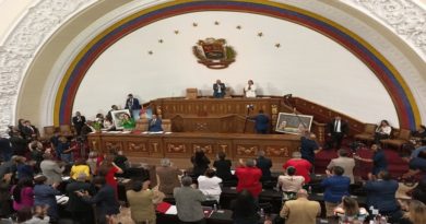 AN aprueba repudio a sanciones UE y propone al CNE retirarle invitación al 28J