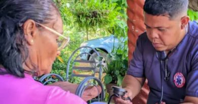 Atienden a comunidades indígenas en Amazonas