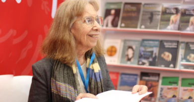 Laura Antillano invita a leer a la orilla del cielo en la Filbo 2024