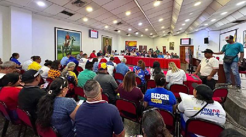 Crean "Plan Remate" del Sistema 1x10 del Buen Gobierno en Apure