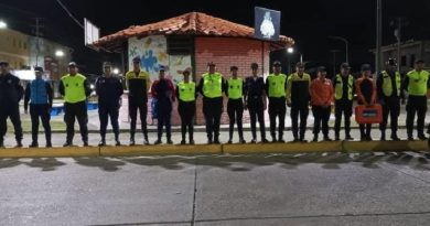 Realizan gran despliegue de funcionarios policiales en el estado Apure