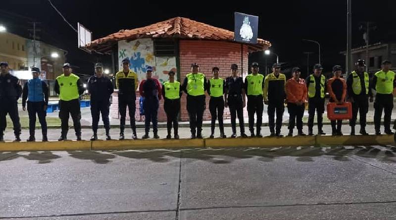 Realizan gran despliegue de funcionarios policiales en el estado Apure