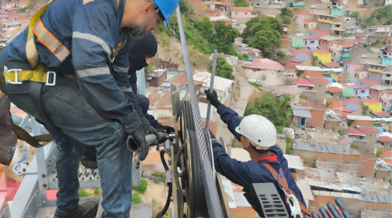 Avances en mantenimiento refuerzan servicio de MetroCable en San Agustín
