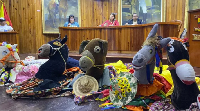Declaran las burras y burriquitas Patrimonio Cultural Inmaterial de Girardot
