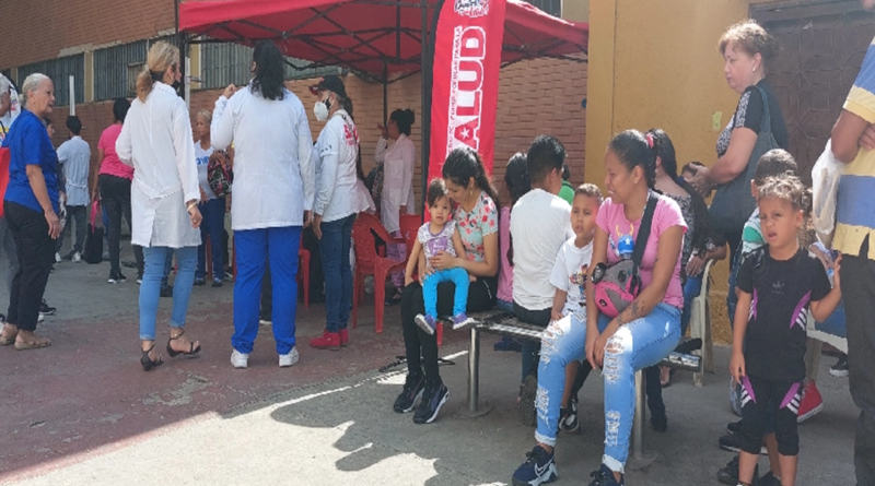 Gran Misión Igualdad y Justicia Social atiende a 337 pacientes en Barinas