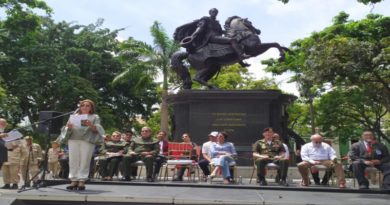 Bolívar está en la calle: Arranca campaña en defensa de El Libertador