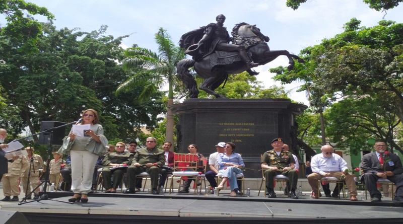 Bolívar está en la calle: Arranca campaña en defensa de El Libertador