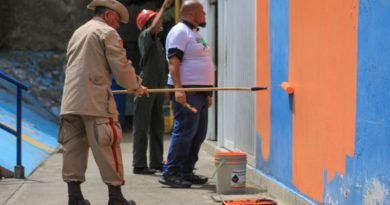 Bricomiles recuperan infraestructura de la UED Caracas en Lomas de Urdaneta