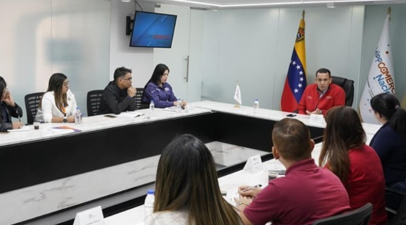 MinComercio Nacional afina lucha contra bloqueo mediático y digital